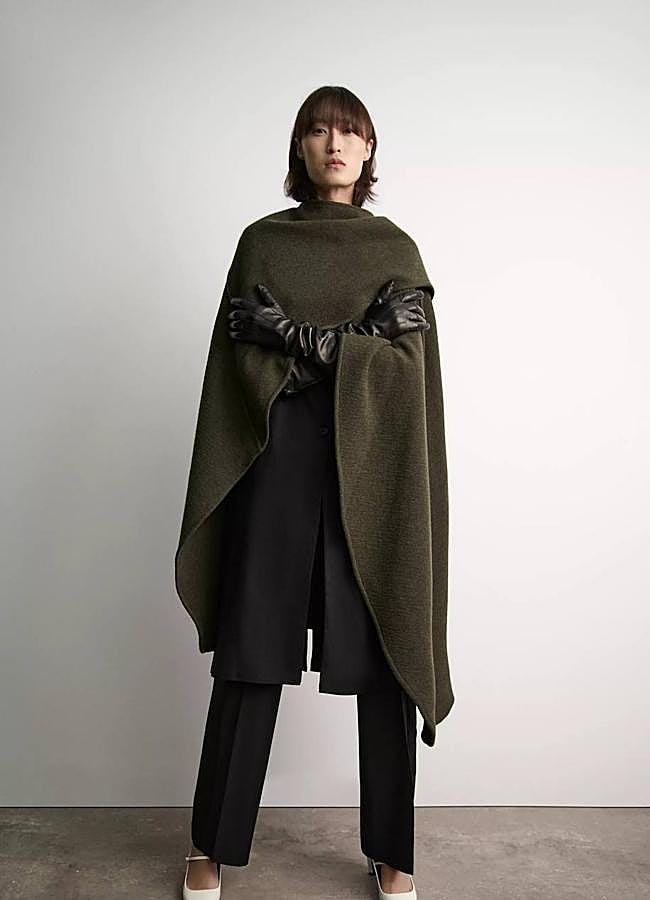 Imagen - Capa en tejido de lana