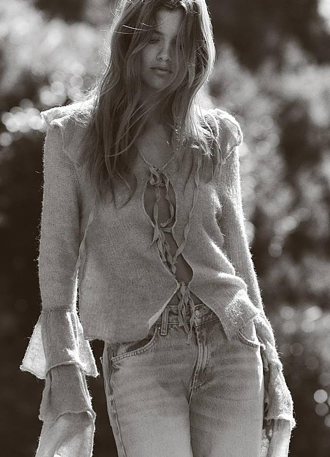 Imagen - Chaqueta de punto con volantes