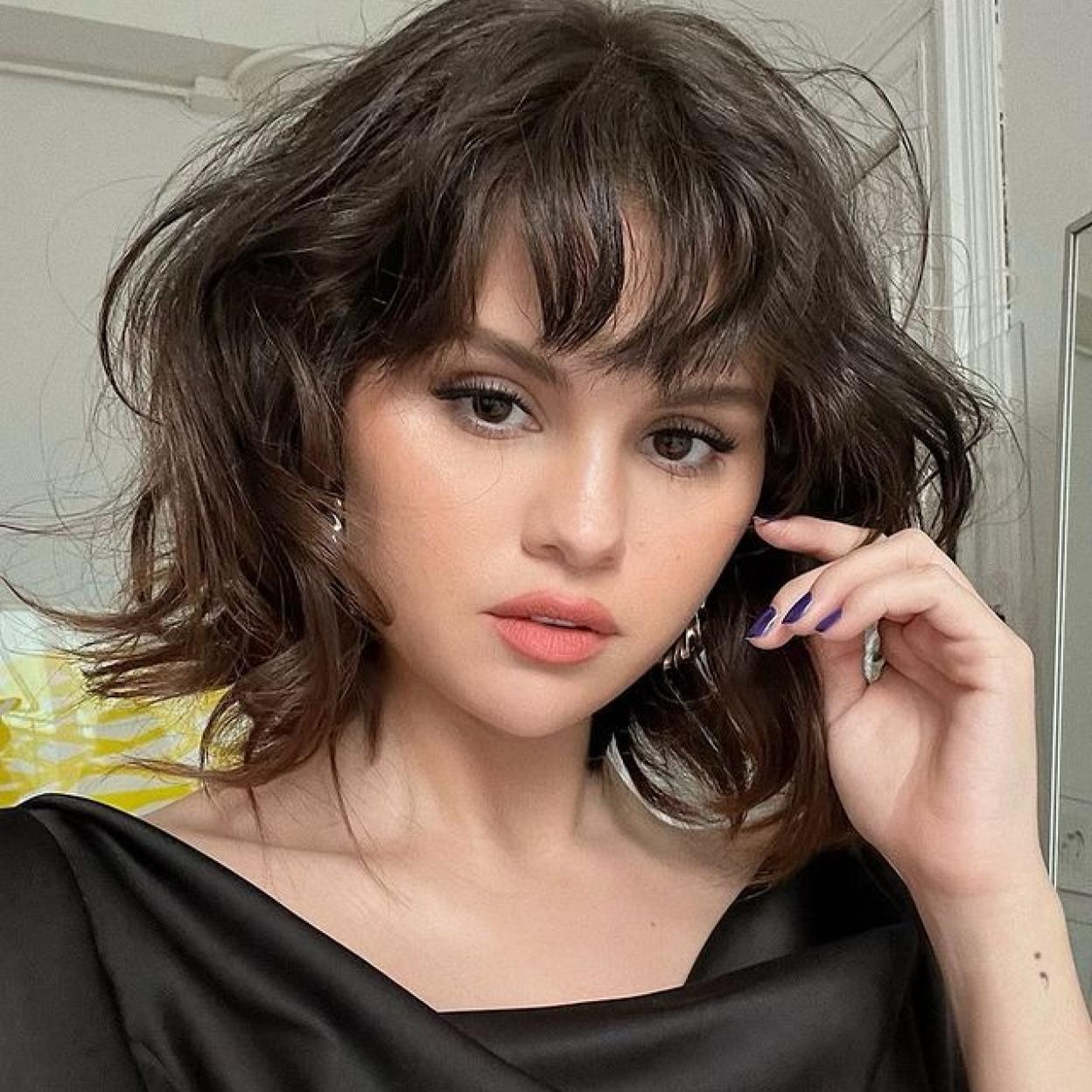 Selena Gomez con un cowgirl cut.