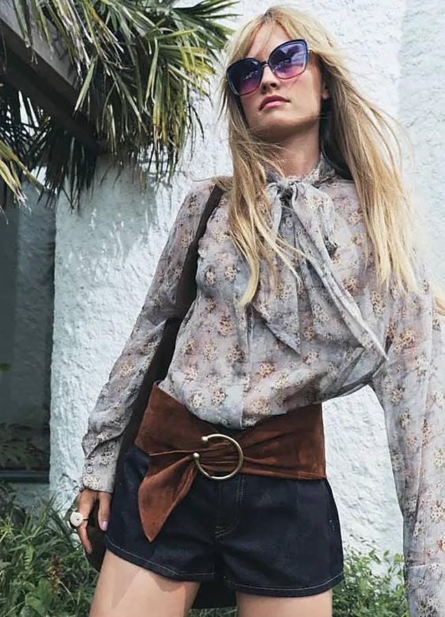 Imagen - Blusa boho con estilo vintage