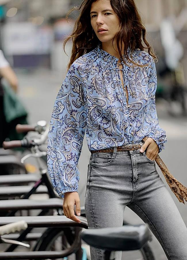 Blusas boho para llevar con vaqueros la tendencia top ventas del