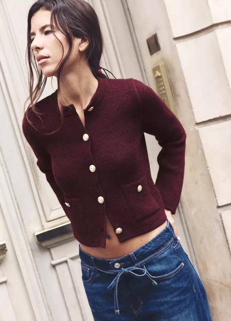 Imagen - Chaqueta de punto de Zara (29,99 euros)