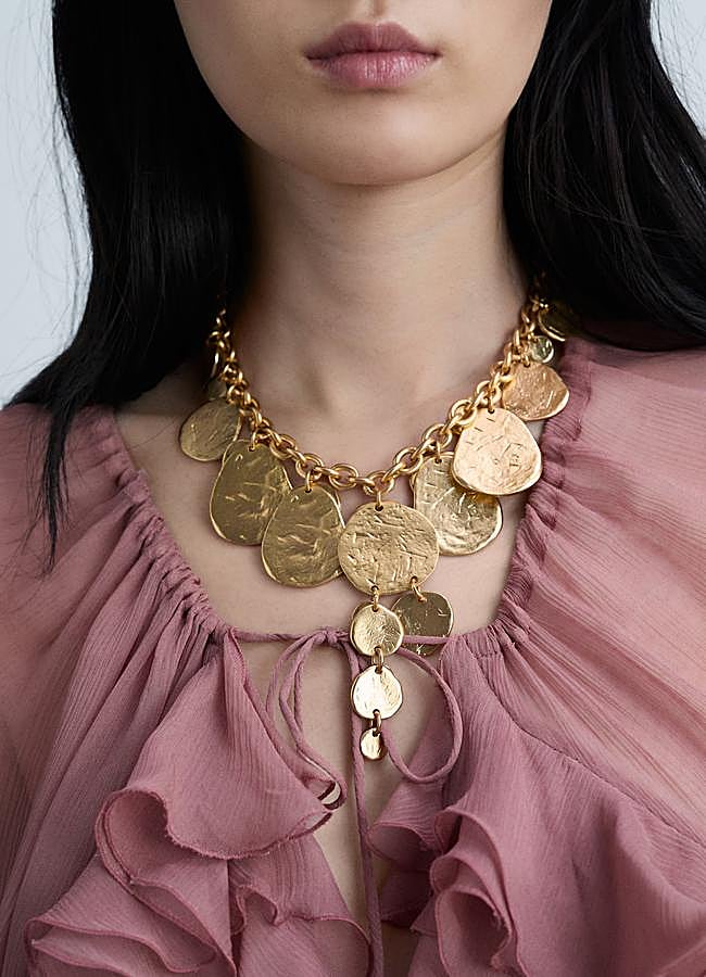 Imagen - Collar abalorios de Mango.