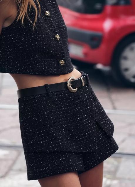 Imagen - Falda corta de Zara (27,95 euros)