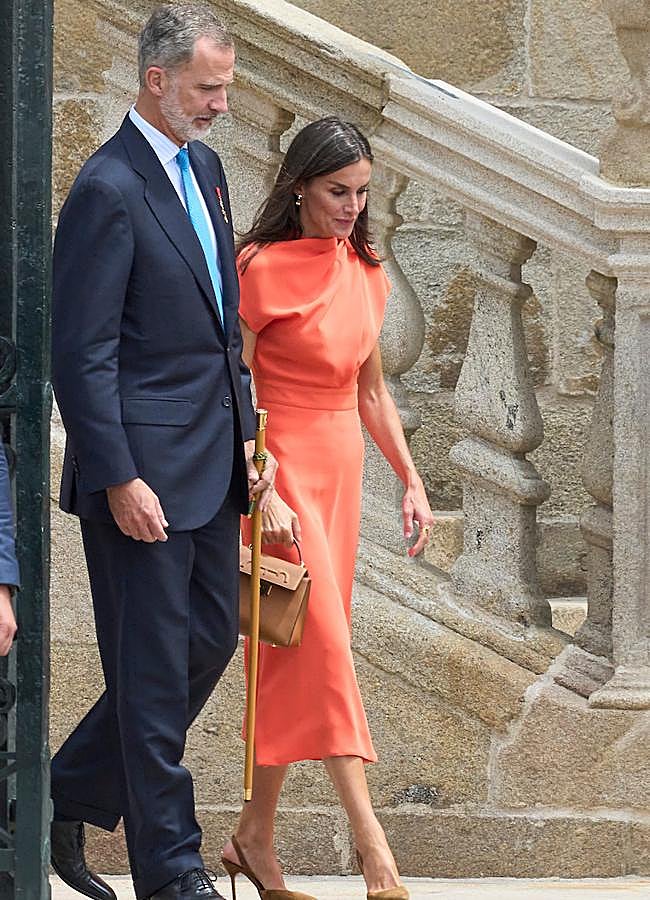 Imagen - Los reyes en Santiago de Compostela. (Limited Pictures)