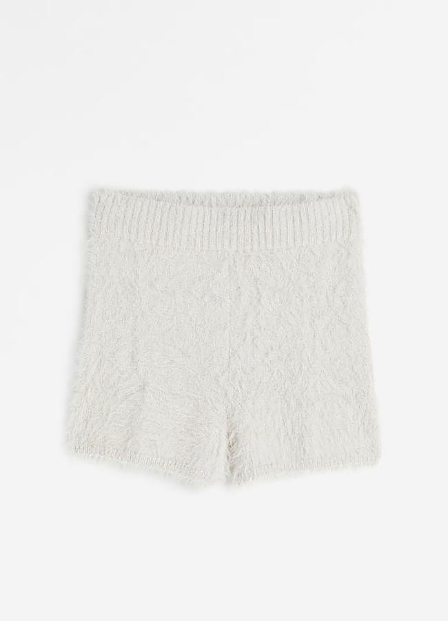 Imagen - Short de lana gris de H&M, 29,99 euros.