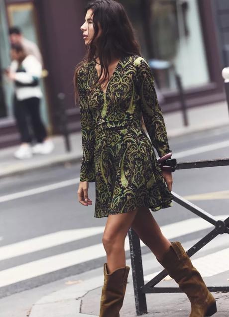 Imagen - Vestido corto de Zara (29,99 euros)