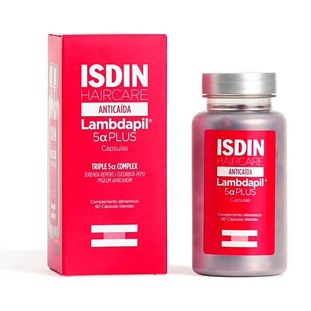 Suplemento capilar Lambdapil de ISDIN.