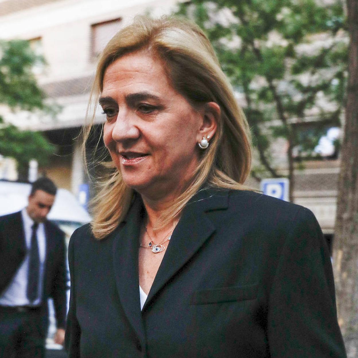 La infanta Cristina, en una foto reciente. 