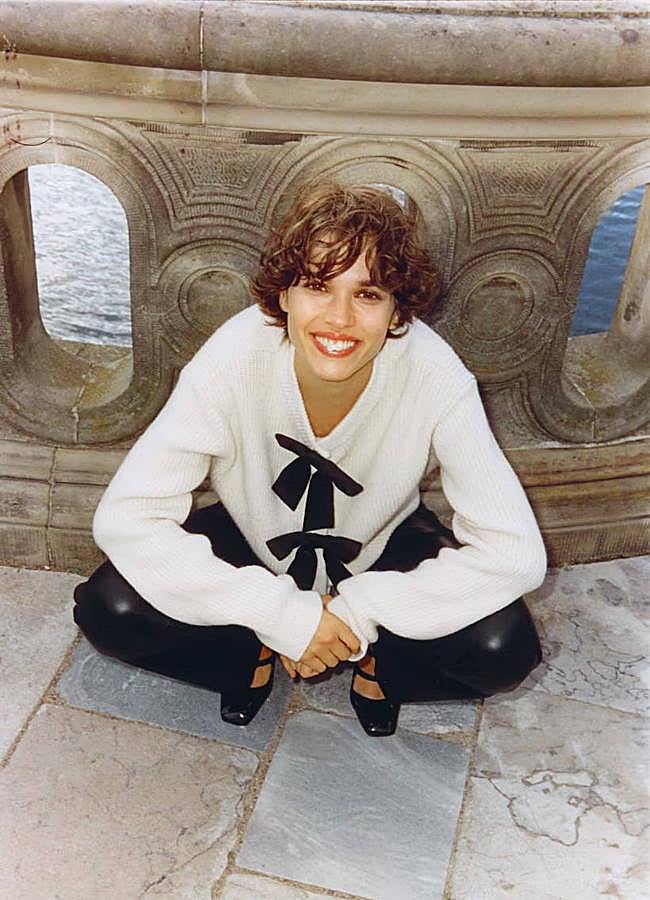 Imagen - Jersey de punto con adorno de lazos