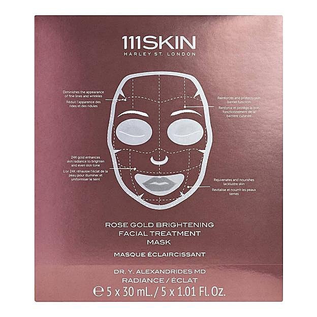 Rose Gold Brightening Mask de 111 Skin. Precio: 109,99 euros