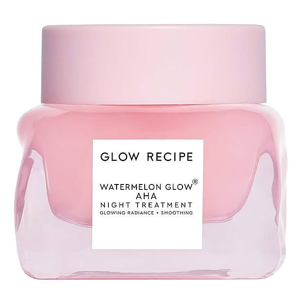 Watermelon Glow AHA Night Treatment de Glow Recipe. Precio: 20,99 euros