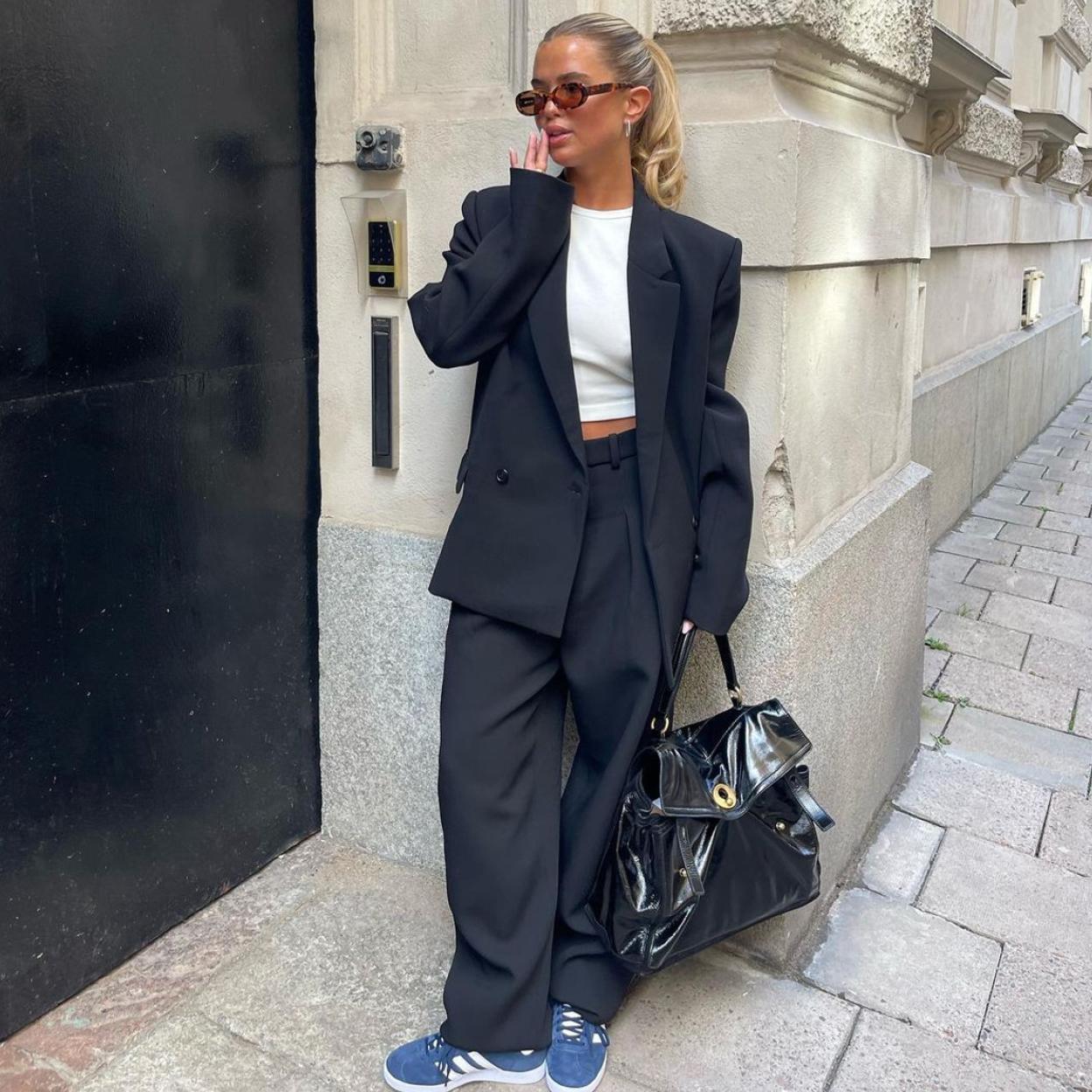 Look para ir a la oficina