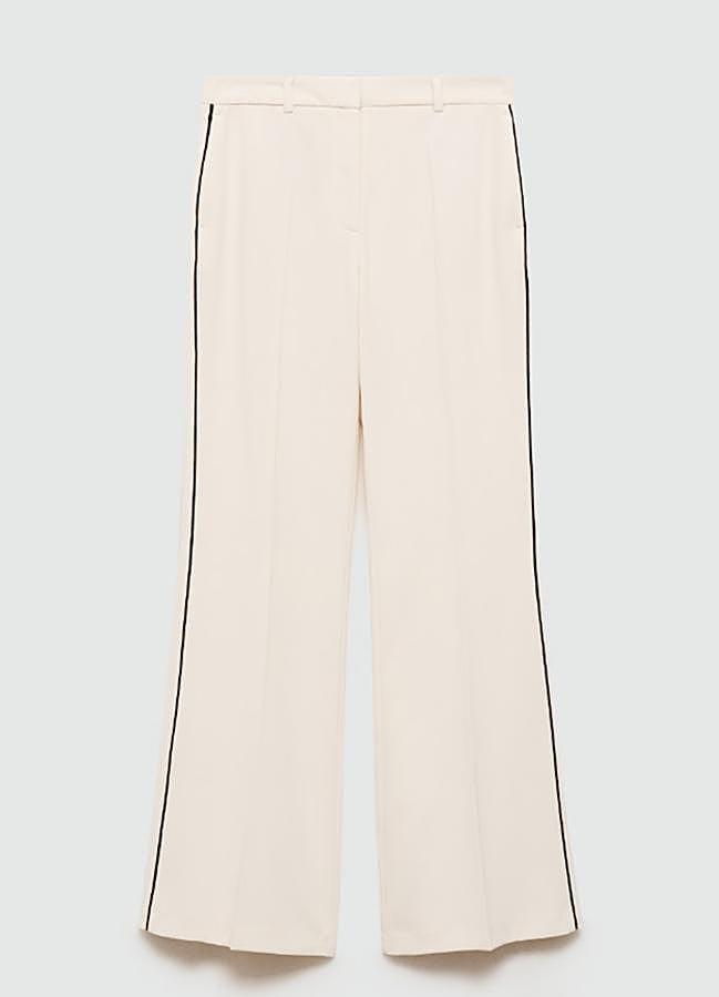 Imagen - Pantalones elegantes y cómodos para la oficina (MANGO)