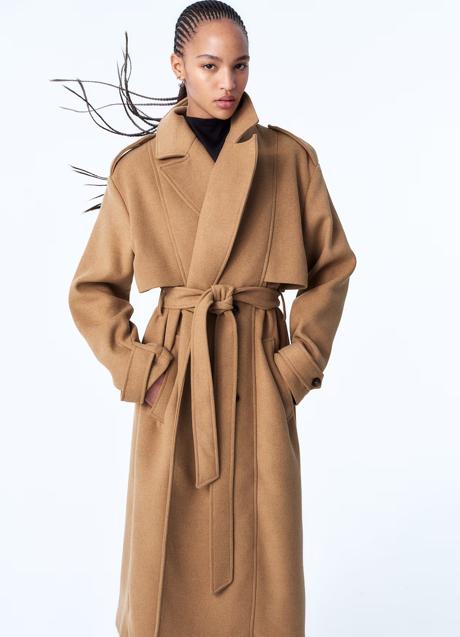 Imagen - Abrigo largo de H&M (79,99 euros)