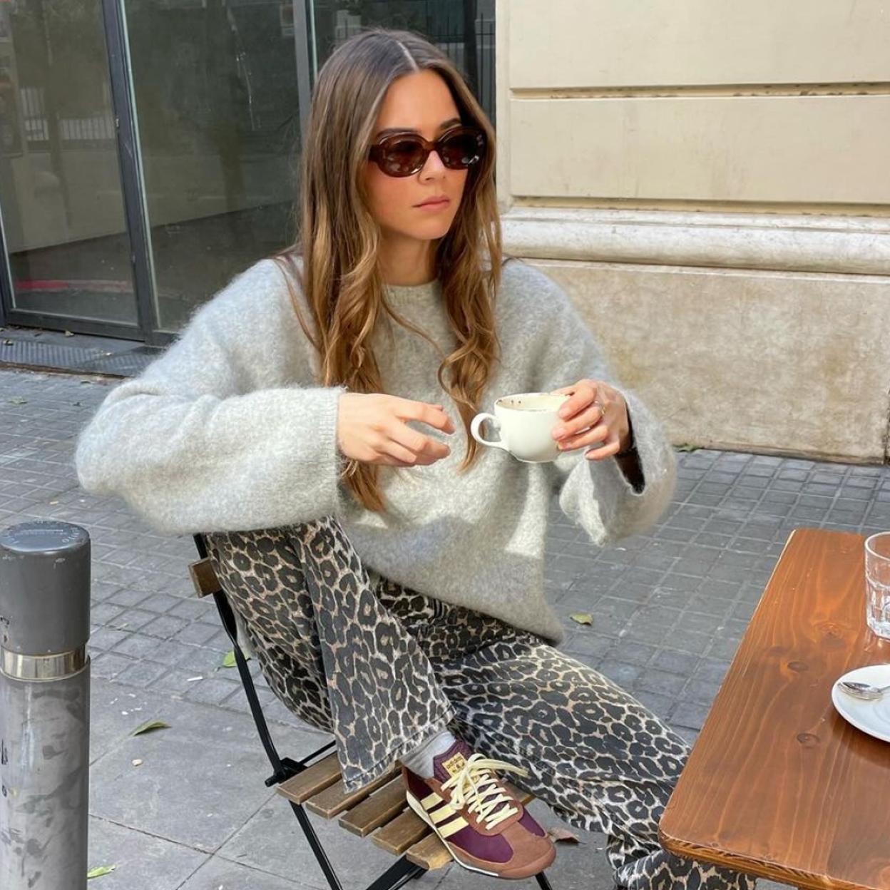 Look con las Adidas SL 72 