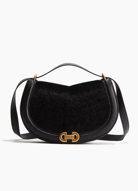 Imagen - Bolso negro de H&M (29,99 euros)