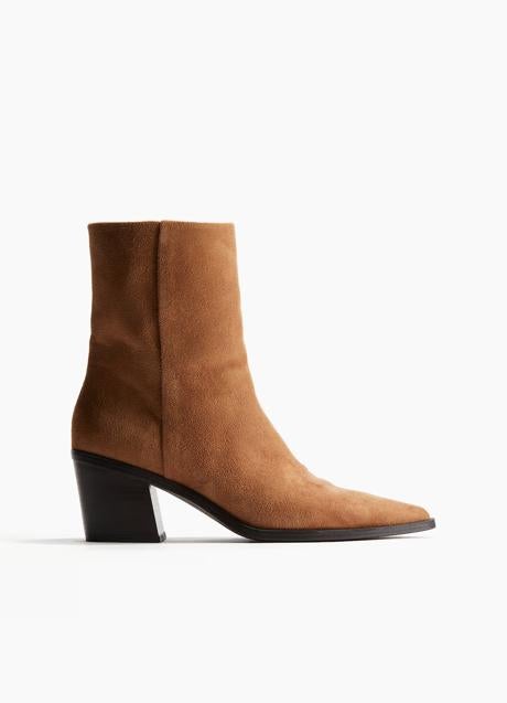 Imagen - Botines de tacón de H&M (49,99 euros euros)