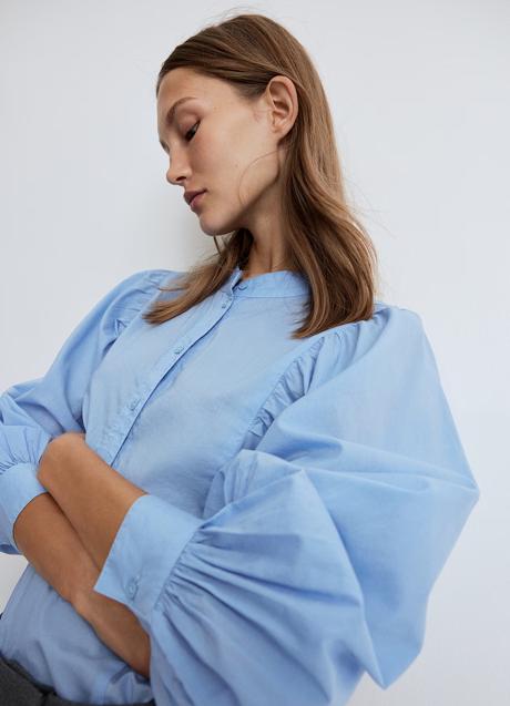 Imagen - Camisa azul de H&M (25,99 euros)