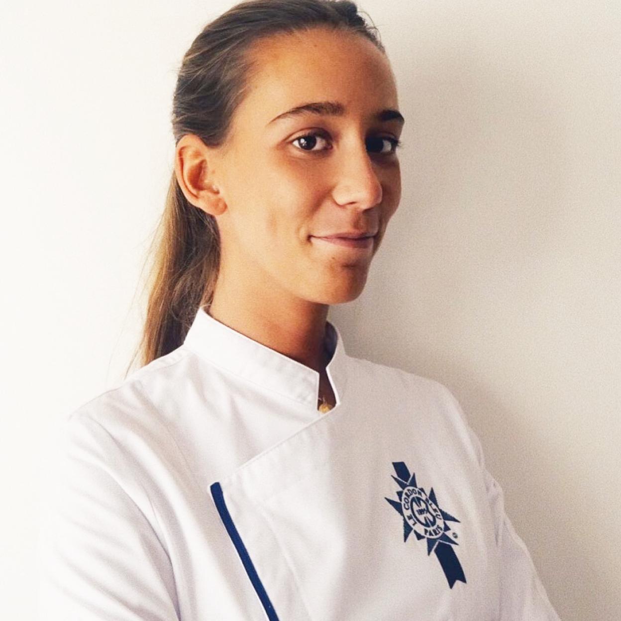 Constanza Villar-Mir en una imagen de su empresa de repostería. 