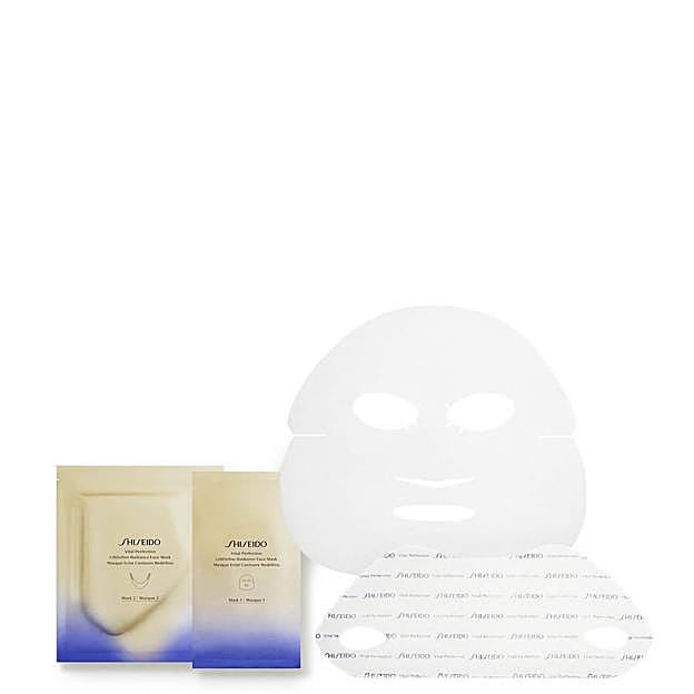 Vital Perfection LiftDefine Radiance Face Mask de Shiseido. Precio: 121,95 euros