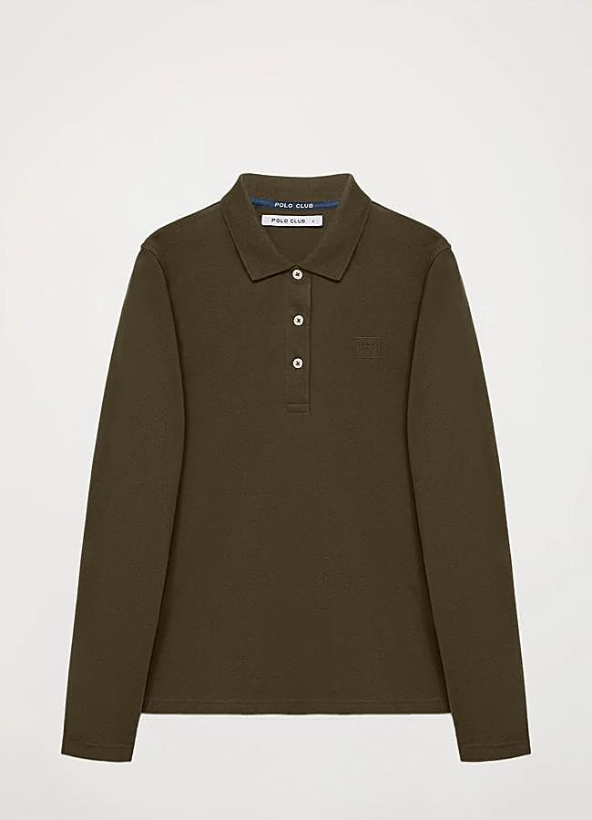 Imagen - Polo verde de Polo Club, 24,99 euros.