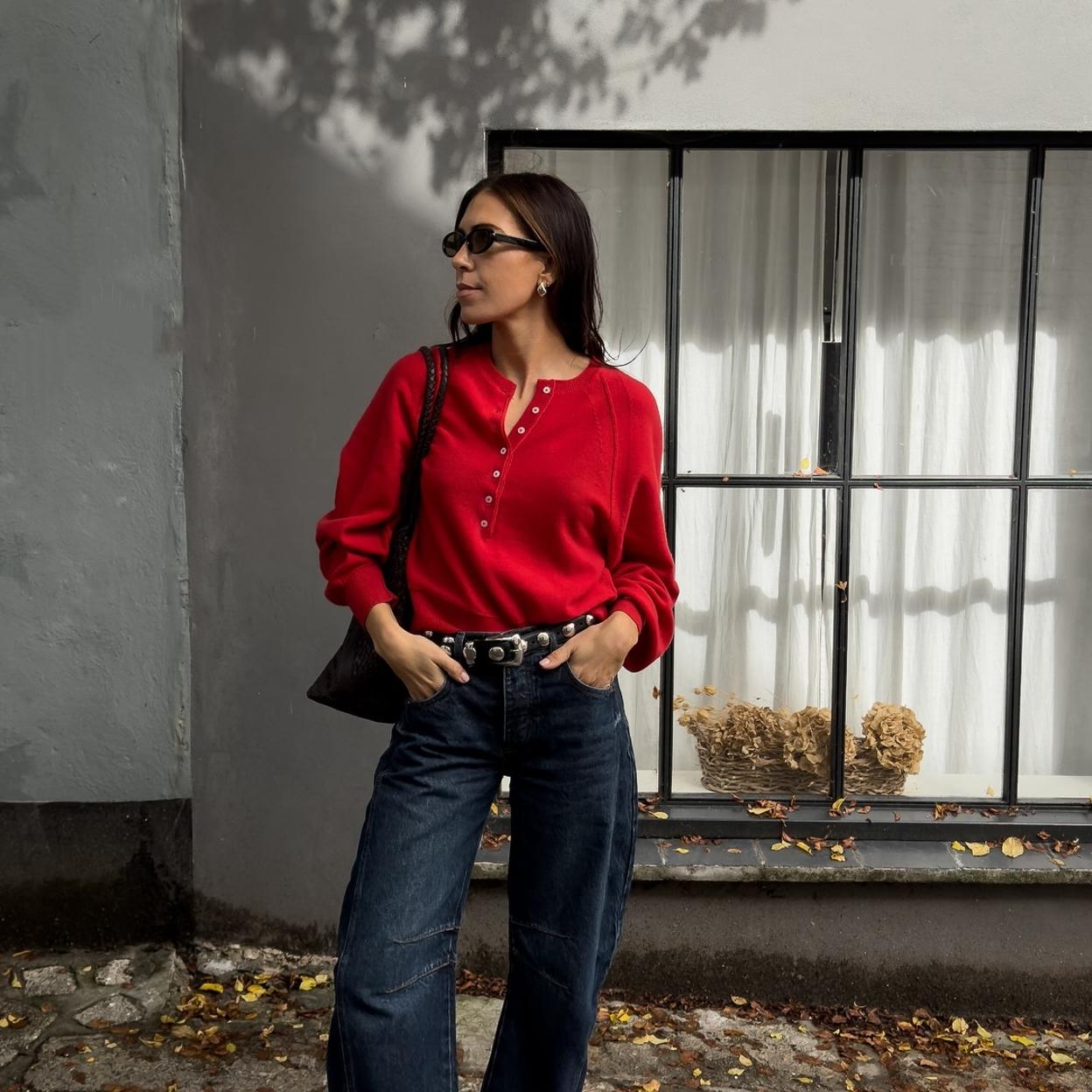 Estos son los polos de manga larga favoritos de las más elegantes.