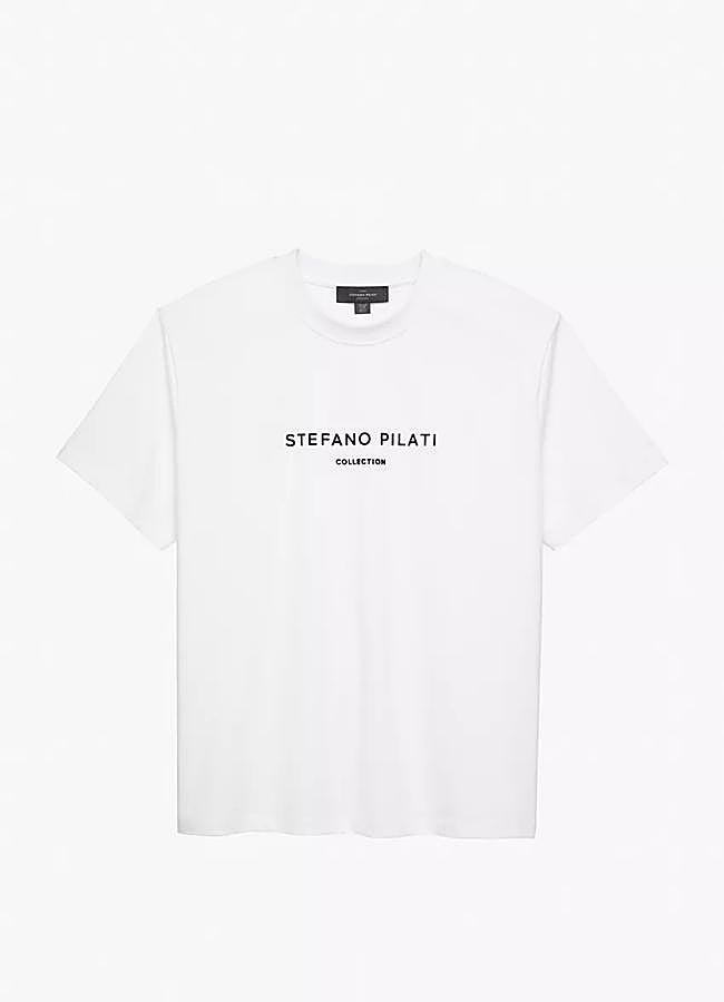 Imagen - Camiseta con texto de Zara.