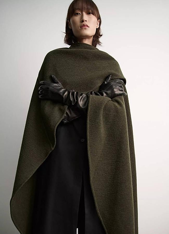 Imagen - Abrigo estilo capa de lana