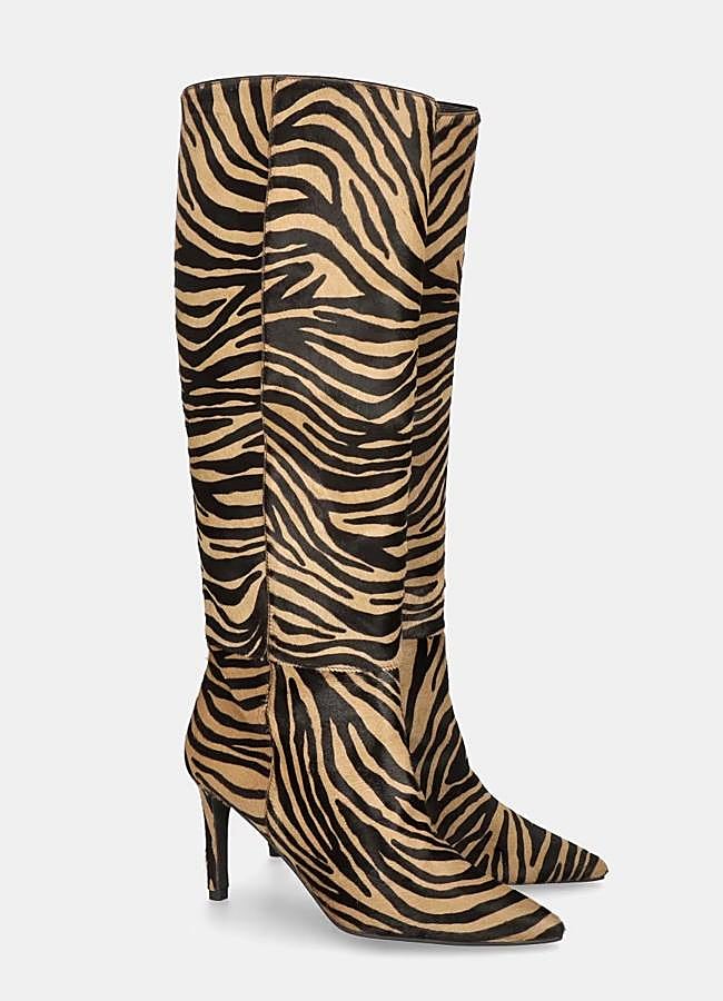 Imagen - Botas altas con tacón de Mascaró, 699 euros.