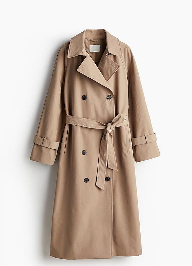 Imagen - Gabardina de H&M, 49,99 euros.