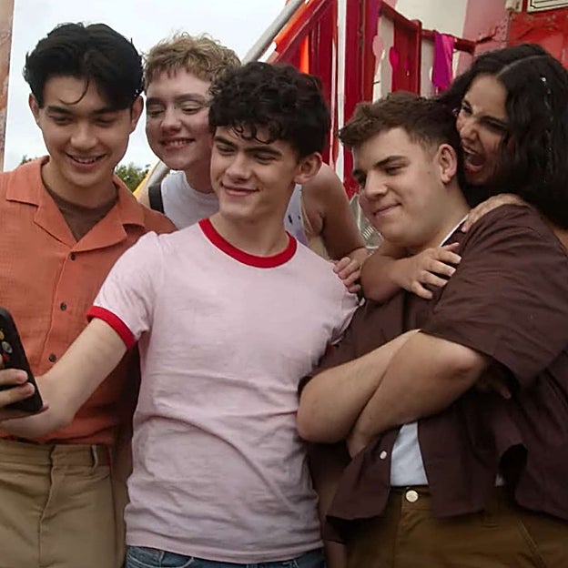 Una escena de 'Heartstopper'. 