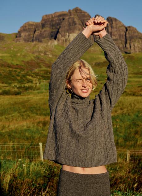 Imagen - Jersey gris de Massimo Dutti (79,99 euros)