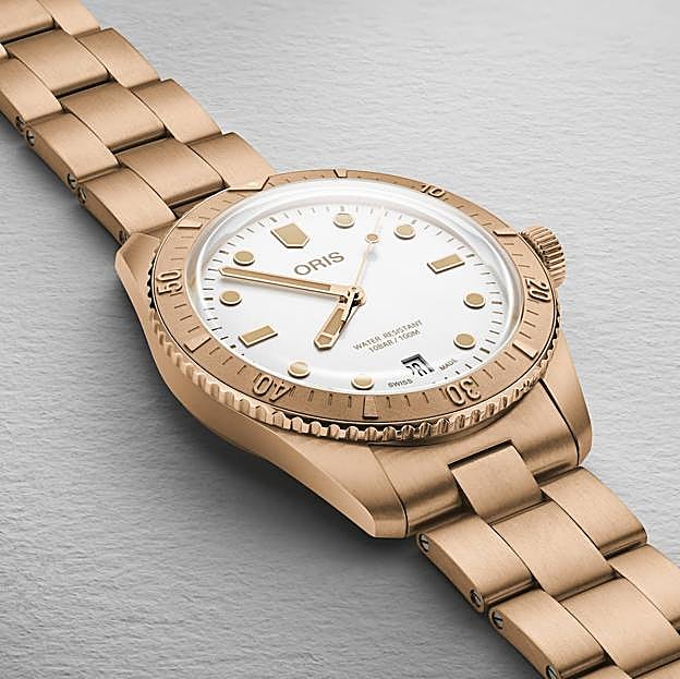 Divers Sixty-Five Cotton Candy «White Star» de Oris.