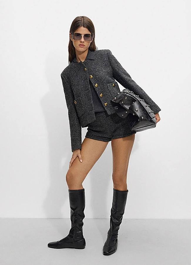 Imagen - Conjunto en tejido de tweed