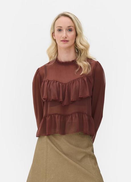 Imagen - Camisa con volantes de Primark (16 euros)