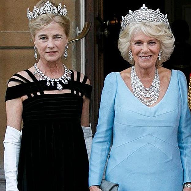 Quién es la poderosa duquesa de Wellington: íntima de la reina Camilla y una tragedia que marcó su vida