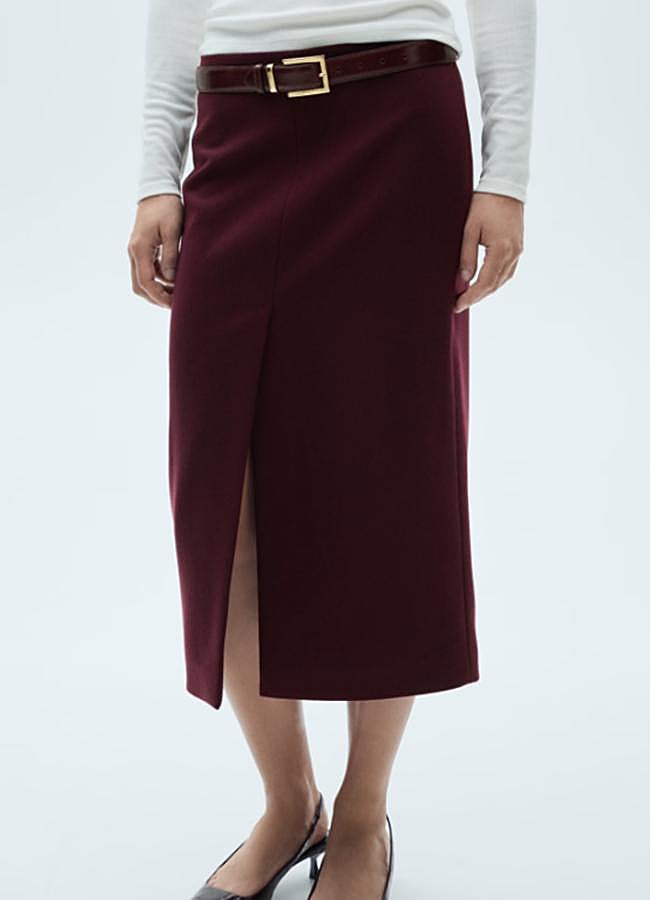 Imagen - Faldas midi para otoño (MANGOI)