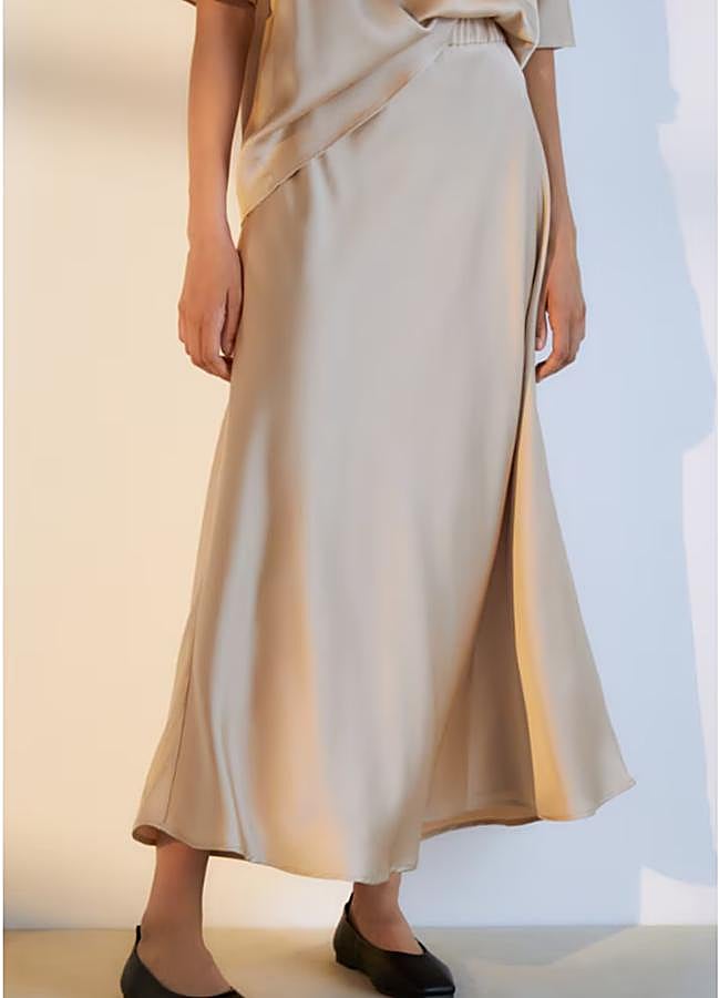 Imagen - Faldas midi para otoño (EL CORTE INGLÉS)