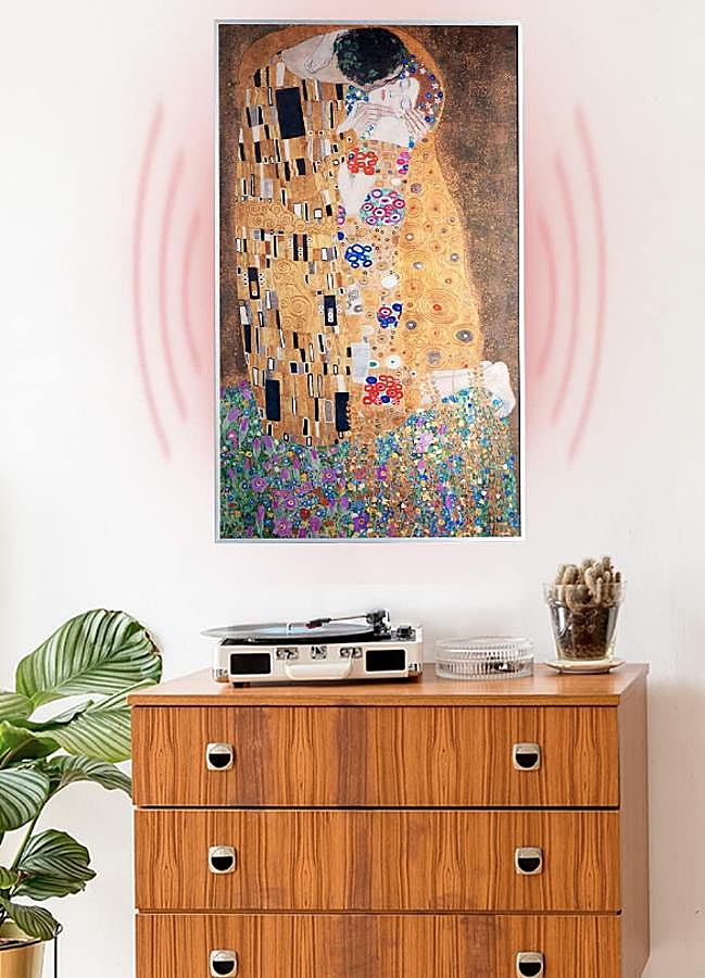 Imagen - Radiador de pared por infrarrojos.