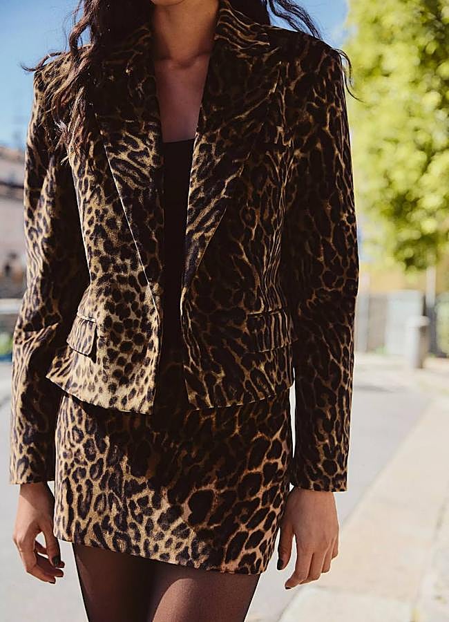 Imagen - Total look con estampado de leopardo