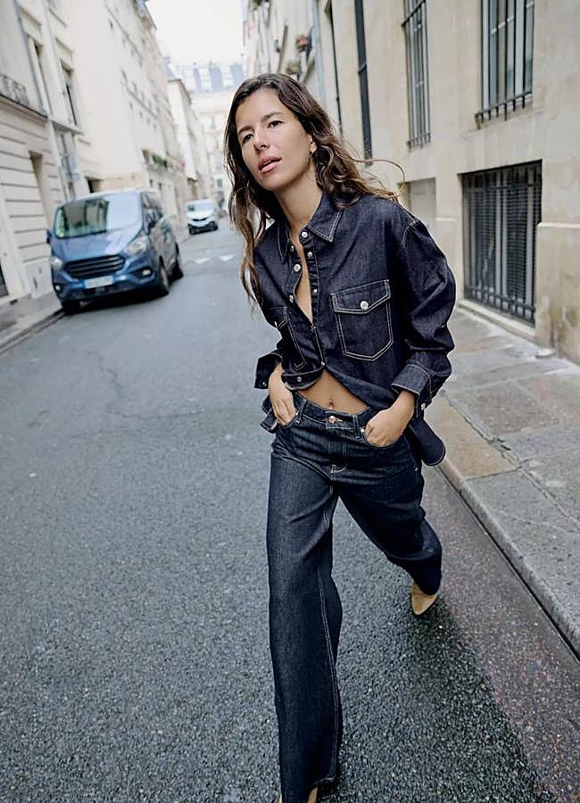 Imagen - Total look denim con camisa y vaqueros