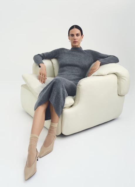 Imagen - Vestido midi de Mango (39,99 euros)