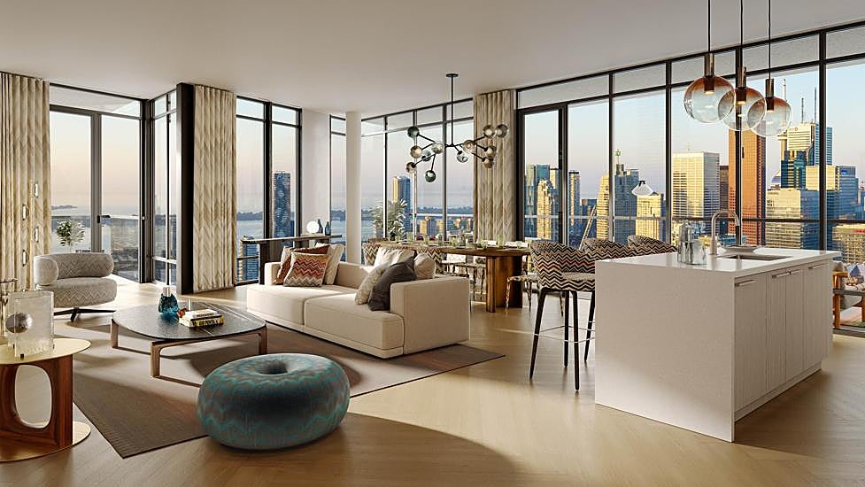 Missoni Sky, en Toronto.