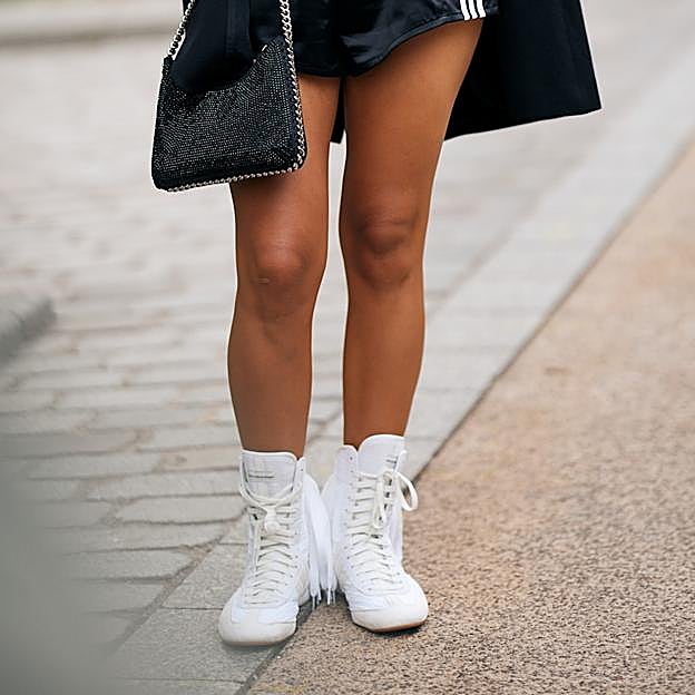 Las botas de boxeo regresan: cómo combinarlas bien si quieres volver a llevarlas