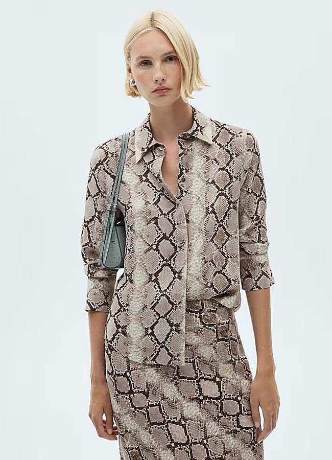 Imagen - Camisa animal print fluida