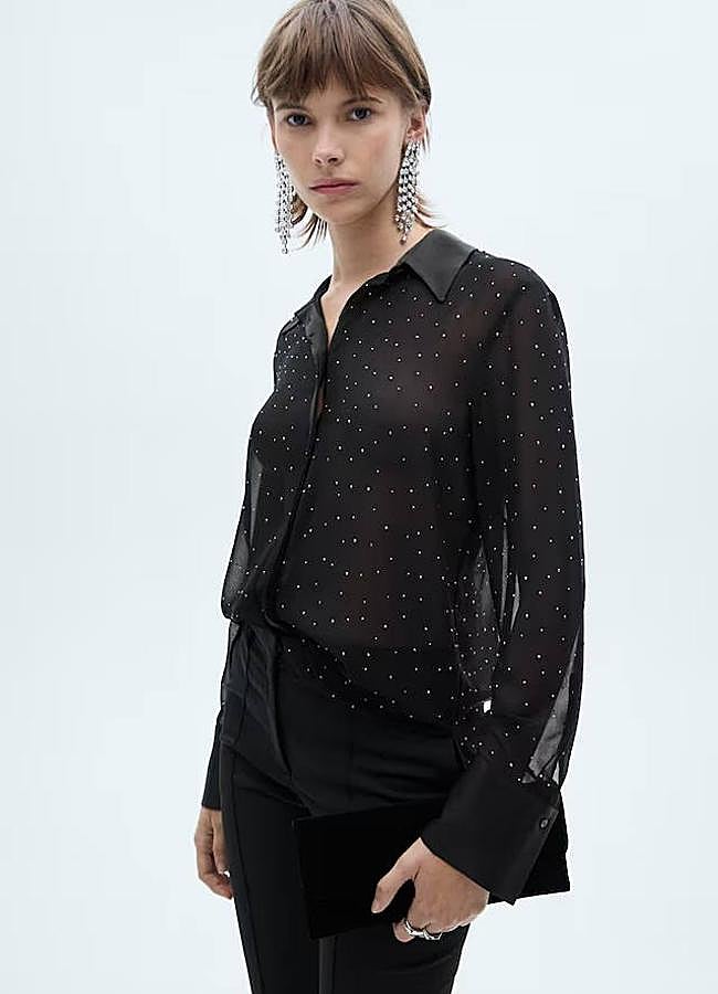 Imagen - Camisa con brillos