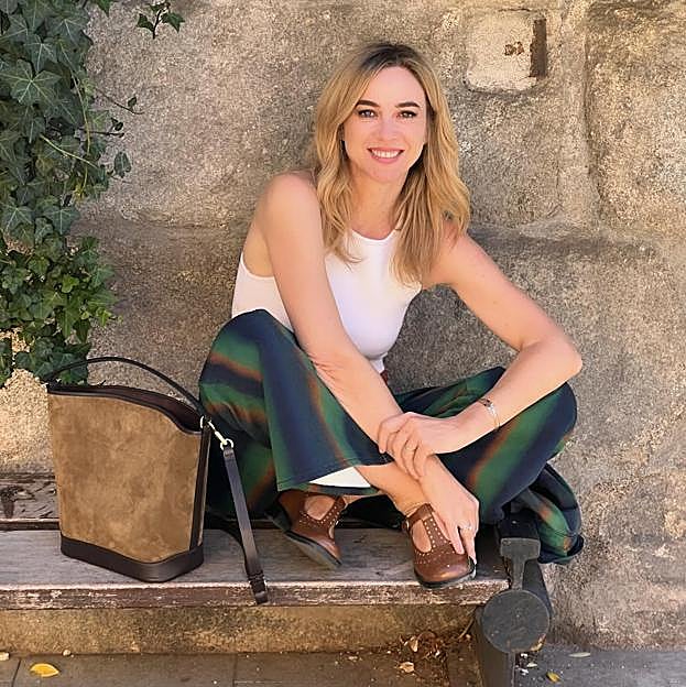 Ni mocasines ni bailarinas, estos zapatos planos que ha llevado Marta Hazas son los más bonitos y originales