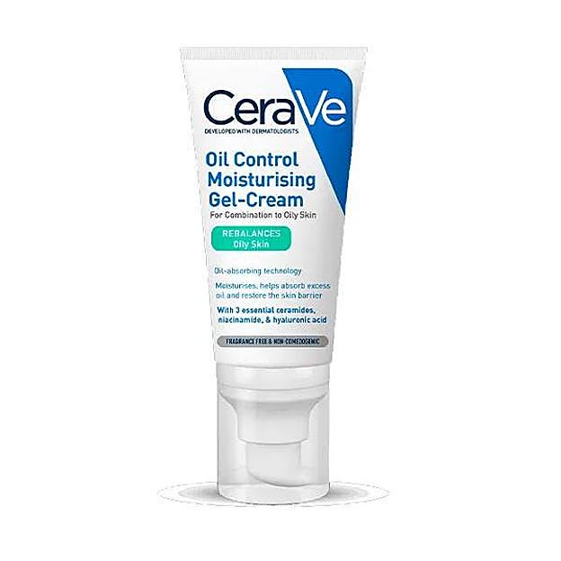Oil-Control Moisturizing Gel-Cream de Cerave. Precio: 14,95 euros