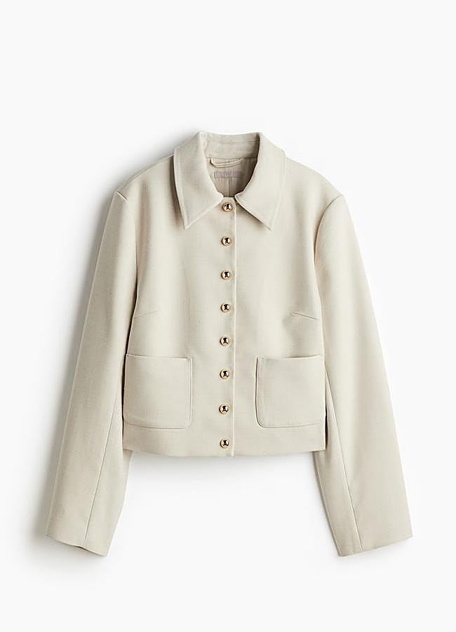 Imagen - Chaqueta blanca, 59,99 euros.